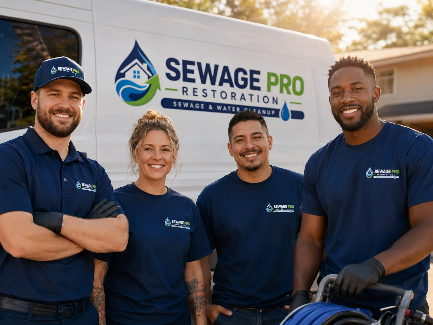 Sewage Cleanup Services company in Stonyford, CA